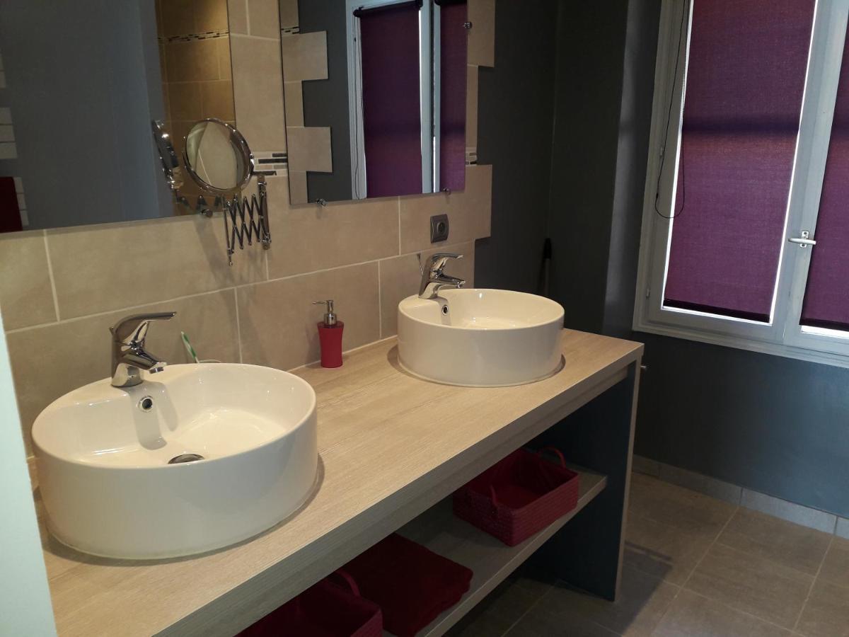 La Bonne Rencontre Apartment Chassiers Ngoại thất bức ảnh